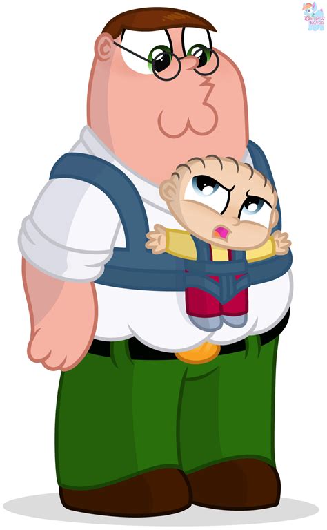 peter griffin and stewie